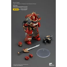 Warhammer The Horus Heresy Action Figurine 1/18 Blood Angels Legion Praetor in Tartaros Terminator Armour 14cm