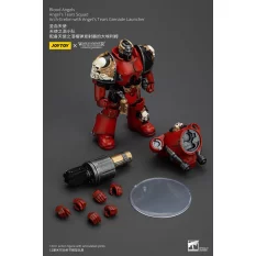 Warhammer The Horus Heresy Action Figure 1/18 Blood Angels Angel's Tears Squad Arch-Erelim Angel's Tears Grenade Launcher 12cm
