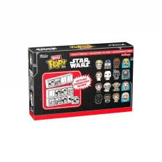Star Wars Pack of 4 Bitty Pop! Leia 2cm