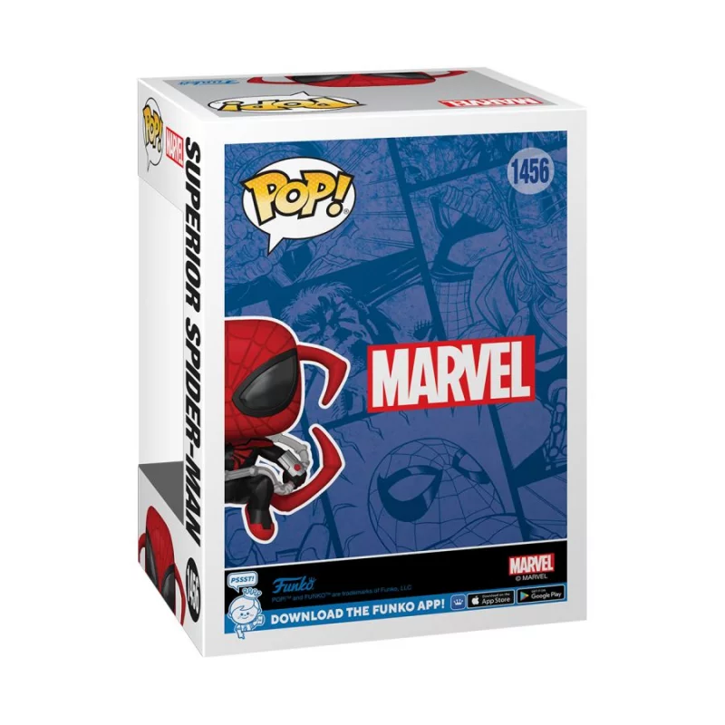 Marvel POP! Superior Spider-Man Exclusive Figurine 10cm N°1456