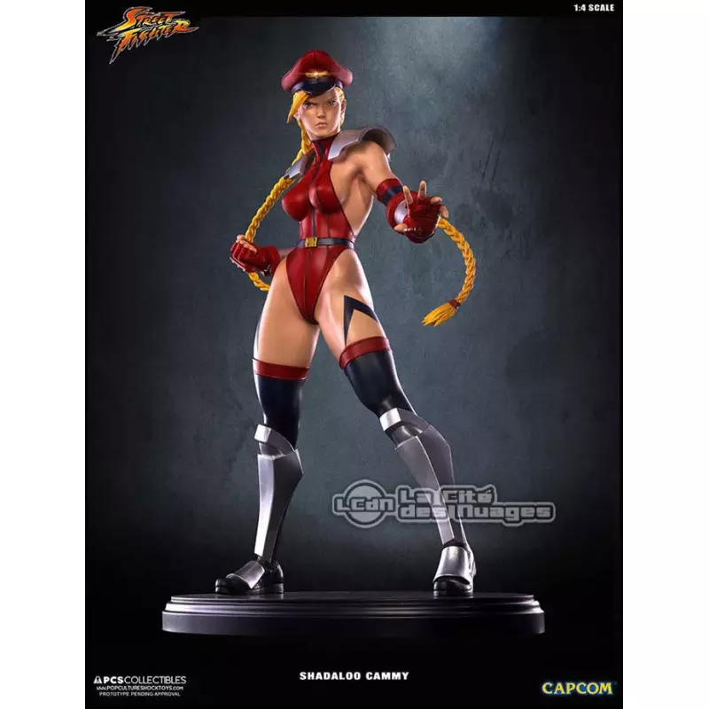 Street Fighter Shadaloo Cammy 1/4 Scale Statue Limited Edition