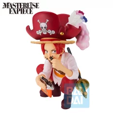 One Piece Figurine Ichibansho Masterlise Shanks (Roger Pirates) 9cm