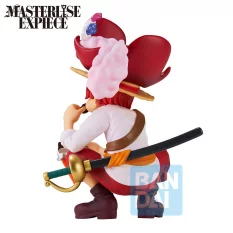 One Piece Figurine Ichibansho Masterlise Shanks (Roger Pirates) 9cm