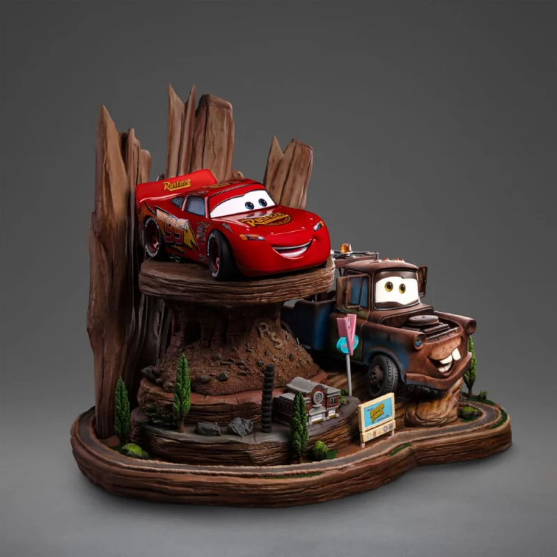 Lightning mcqueen and tow mater sale