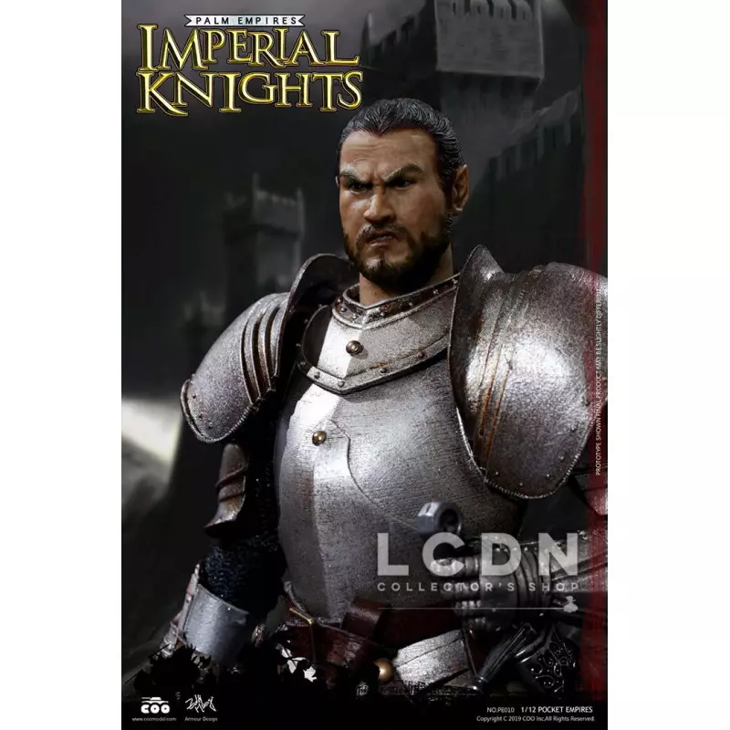その他 PALM EMPIRES BODYGUARD KNIGHTS PE012 Perfect Coomodel Pe012 1/12 Palm Empires - Bodyguard Knights
