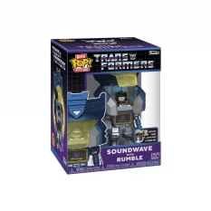 Transformers Bitty Pop! Figure Soundwave with Rumble 2,5cm