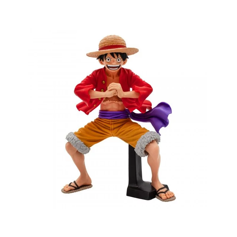 One Piece Figure Grandista Monkey D Luffy 21cm