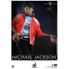 Hot Toys Michael Jackson Beat It ver. 12" 30cm Collectible Figure (Hot Toys 10th Anniversary Exclusive) (Displayed)