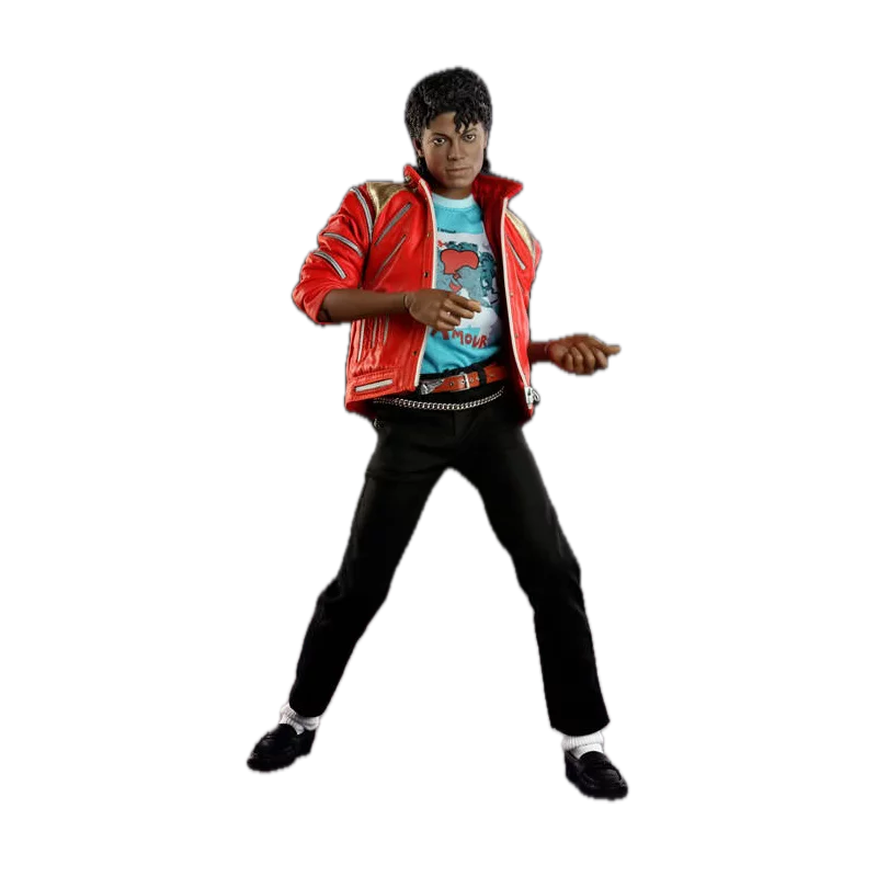 Figurine Hot Toys MIS010 - Michael Jackson Beat It Version - Figurine de collection | fnac Belgique