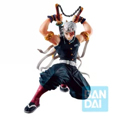 Demon Slayer: Kimetsu no Yaiba Figurine PVC Ichibansho Tengen Uzui (Tengen Uzui Is Here!) 20 cm