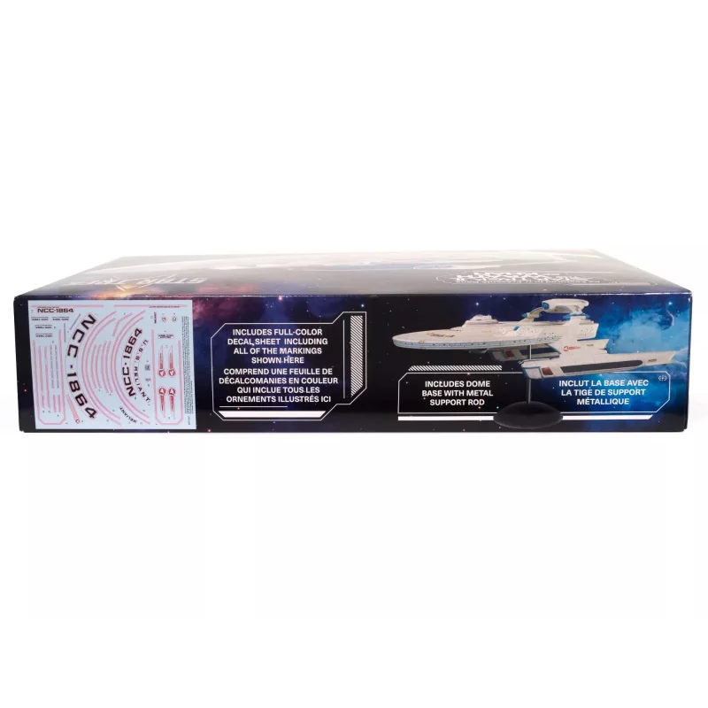 Star Trek II The Wrath of Khan Model Kit 1/537 U.S.S Reliant NCC-1864