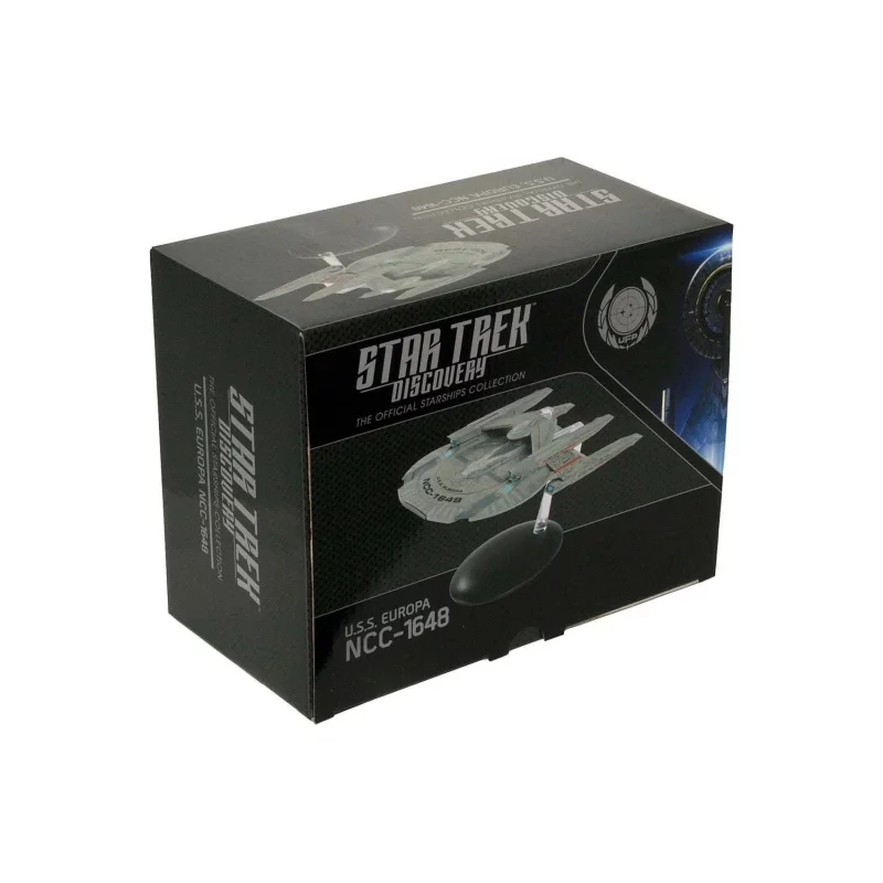 Star Trek U.S.S. Europa NCC-1648 Discovery Ships Model Diecast Ship Eaglemoss