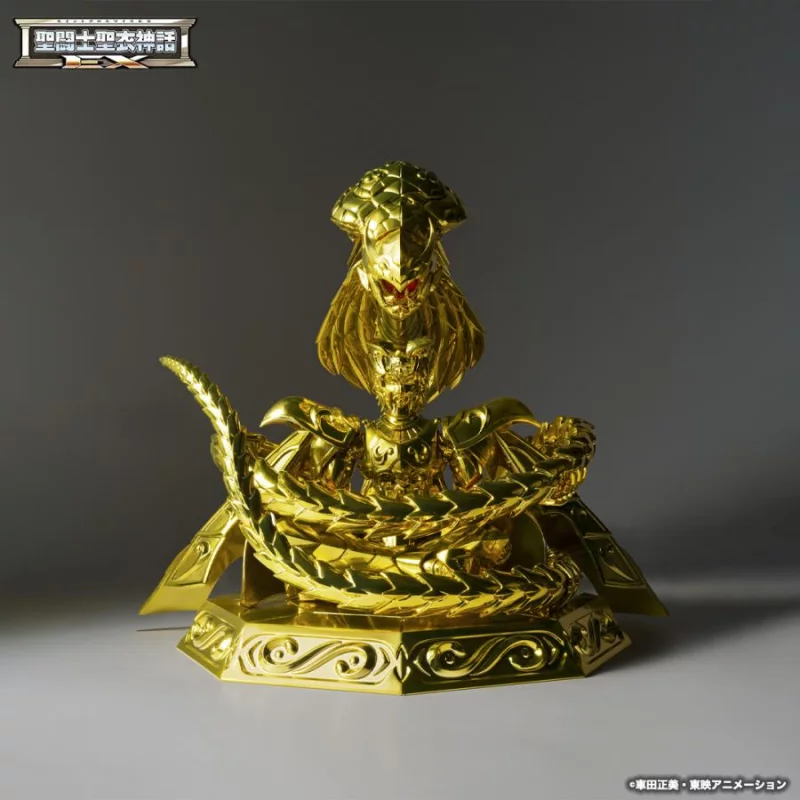Saint Seiya: Next Dimension Myth Cloth Ex Ophiuchus Odysseus Gold Saints Action Figure 18cm