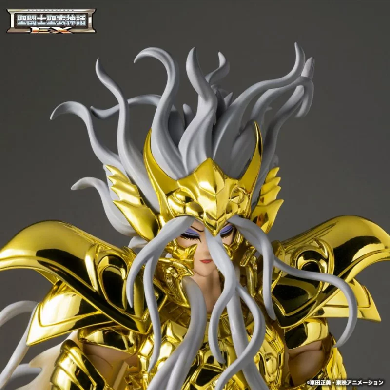 Saint Seiya: Next Dimension Myth Cloth Ex Ophiuchus Odysseus Gold Saints Action Figure 18cm