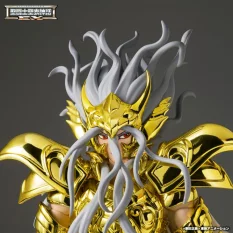 Saint Seiya: Next Dimension Myth Cloth Ex Ophiuchus Odysseus Gold Saints Action Figure 18cm