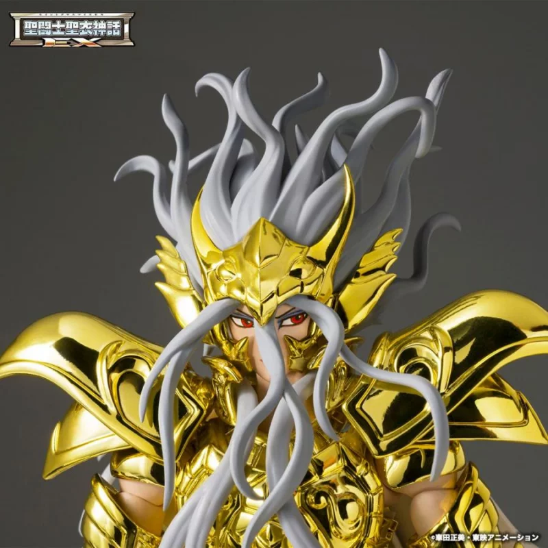 Saint Seiya: Next Dimension Myth Cloth Ex Ophiuchus Odysseus Gold Saints Action Figure 18cm