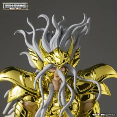 Saint Seiya: Next Dimension Myth Cloth Ex Ophiuchus Odysseus Gold Saints Action Figure 18cm