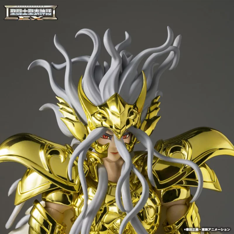 Saint Seiya: Next Dimension Myth Cloth Ex Ophiuchus Odysseus Gold Saints Action Figure 18cm