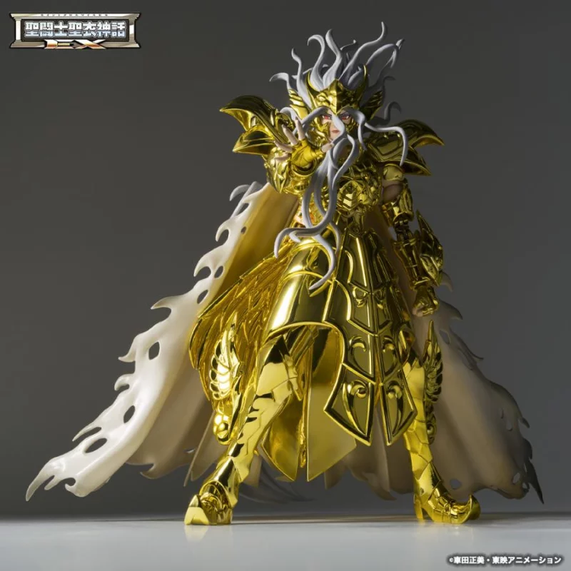 Saint Seiya: Next Dimension Myth Cloth Ex Ophiuchus Odysseus Gold Saints Action Figure 18cm