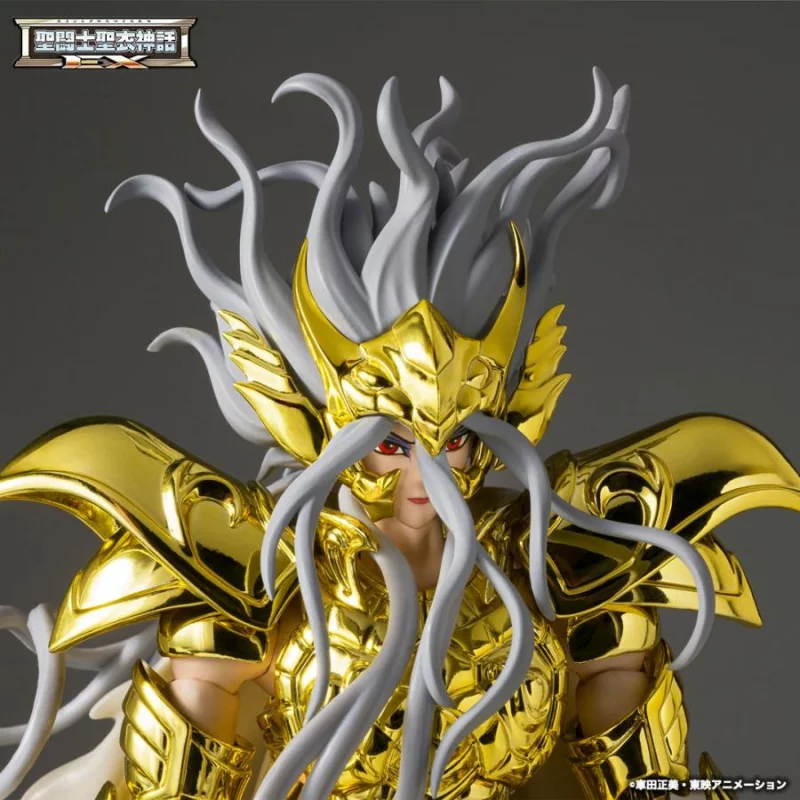 Saint Seiya: Next Dimension Myth Cloth Ex Ophiuchus Odysseus Gold Saints Action Figure 18cm