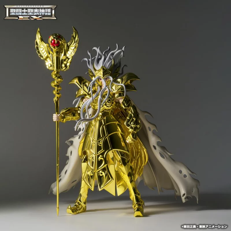 Saint Seiya: Next Dimension Myth Cloth Ex Ophiuchus Odysseus Gold Saints Action Figure 18cm