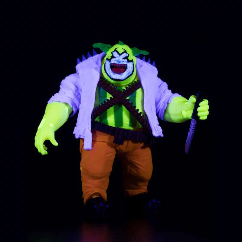 Spawn Action Figure The Clown (Black Light Edition) (Gold Label) 30cm