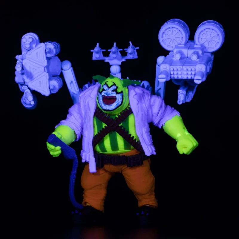 Spawn Action Figure The Clown (Black Light Edition) (Gold Label) 30cm