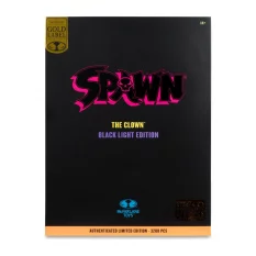 Spawn Action Figure The Clown (Black Light Edition) (Gold Label) 30cm