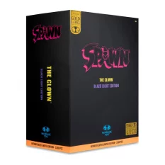 Spawn Action Figure The Clown (Black Light Edition) (Gold Label) 30cm