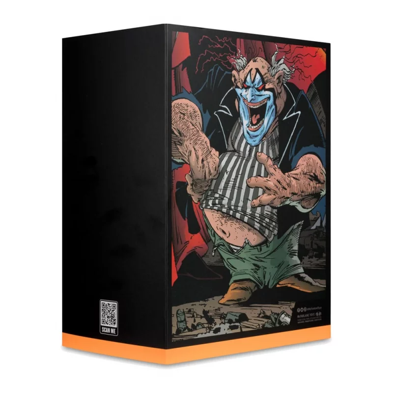 Spawn Action Figure The Clown (Black Light Edition) (Gold Label) 30cm