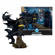 DC Multiverse Action Figurine Batman (Detective Comics 587: Night People) (Gold Label) 18cm