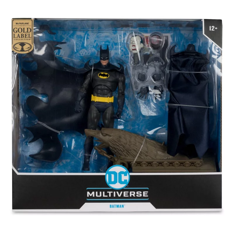 DC Multiverse Action Figurine Batman (Detective Comics 587: Night People) (Gold Label) 18cm