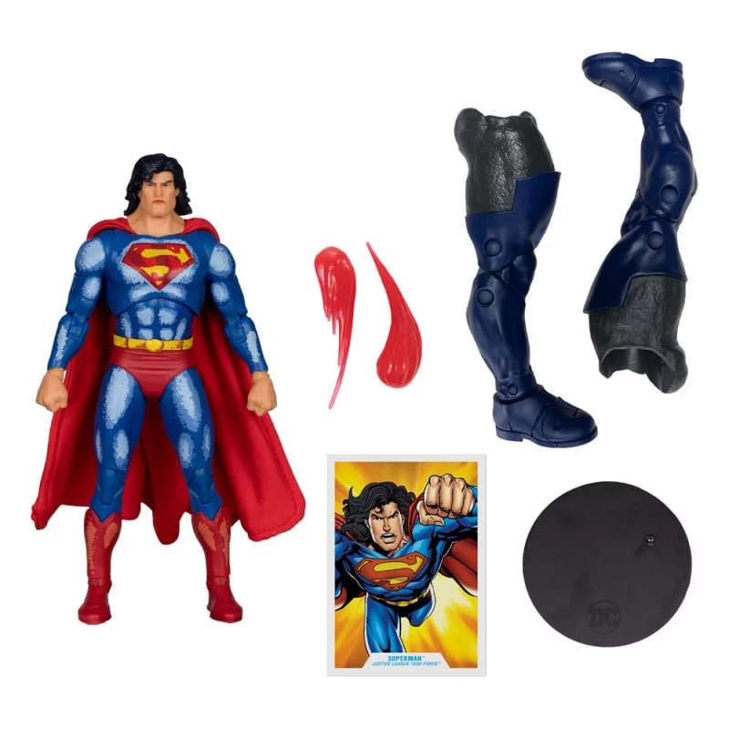 DC Multiverse Pack of 4 Action Figures Justice League Task Force (BAF: Darkseid) 18cm