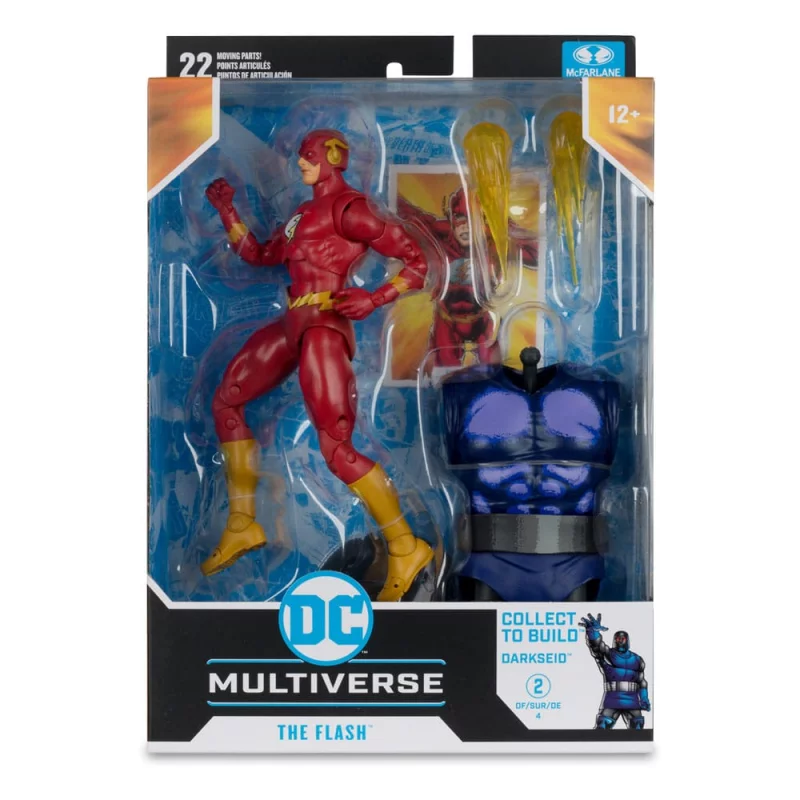 DC Multiverse Pack of 4 Action Figures Justice League Task Force (BAF: Darkseid) 18cm