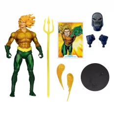DC Multiverse Pack of 4 Action Figures Justice League Task Force (BAF: Darkseid) 18cm