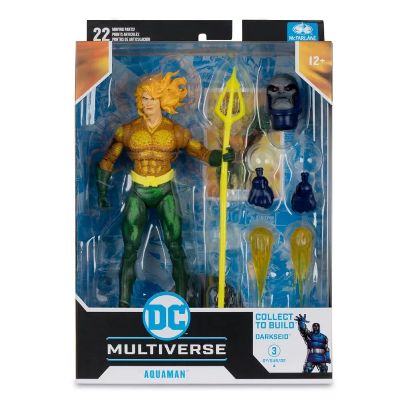 DC Multiverse Pack of 4 Action Figures Justice League Task Force (BAF: Darkseid) 18cm