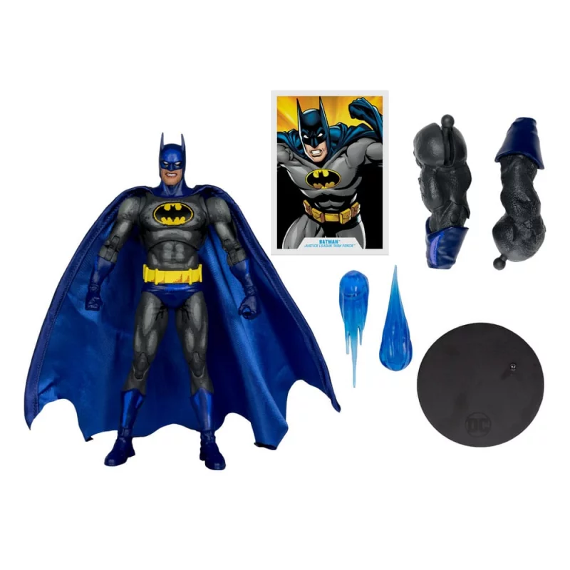 DC Multiverse Pack of 4 Action Figures Justice League Task Force (BAF: Darkseid) 18cm