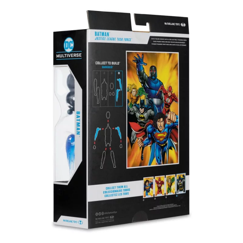 DC Multiverse Pack of 4 Action Figures Justice League Task Force (BAF: Darkseid) 18cm
