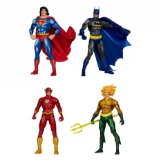 DC Multiverse Pack of 4 Action Figures Justice League Task Force (BAF: Darkseid) 18cm