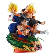 Dragon Ball Z Petitrama DX Figurine Dracap Re Birth 2 14cm