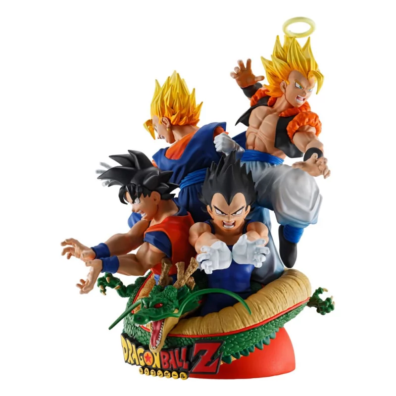 Dragon Ball Z Petitrama DX Figurine Dracap Re Birth 2 14cm