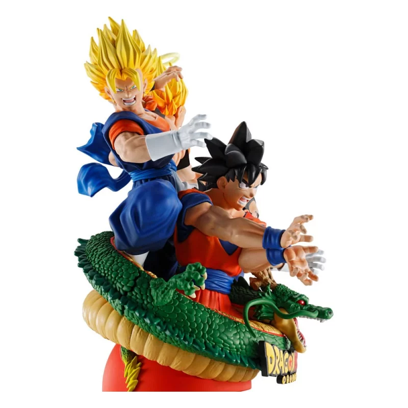 Dragon Ball Z Petitrama DX Figurine Dracap Re Birth 2 14cm