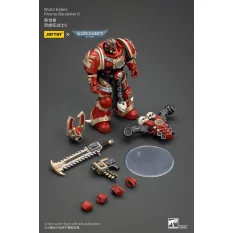 Warhammer 40K Action Figurine 1/18 World Eaters Khorne Berzerker 6 13cm