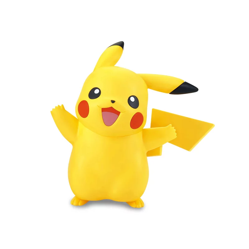 Pokémon Figurine Model Kit Pokepla 01 Pikachu 7cm