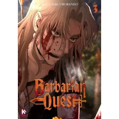 Barbarian Quest Manga...