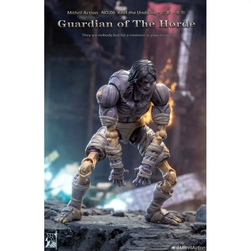 Guardian of The Horde Action Figure 1/10 MITHRIL Studio Guardian of The Horde Action Figure 1/10 MITHRIL Studio