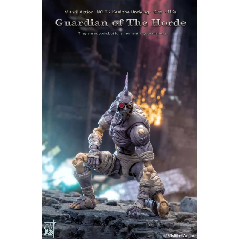 Guardian of The Horde Action Figure 1/10 MITHRIL Studio Guardian of The Horde Action Figure 1/10 MITHRIL Studio
