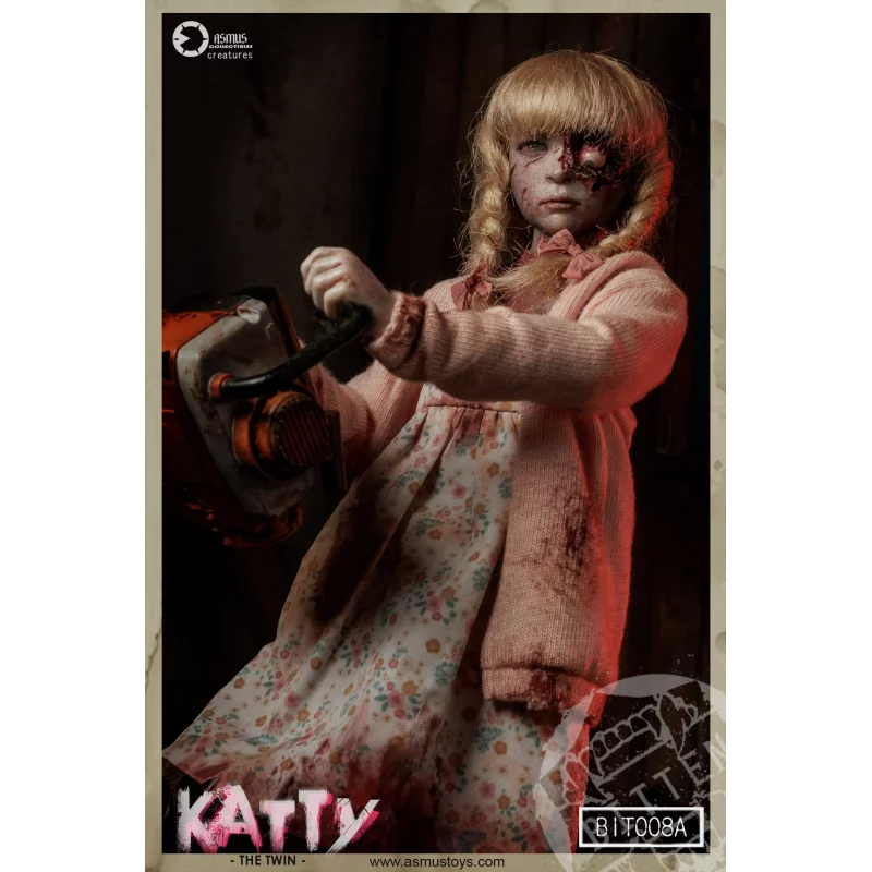 BITTEN Series The Twin Katty Collectible Action Figure 1/6 Asmus