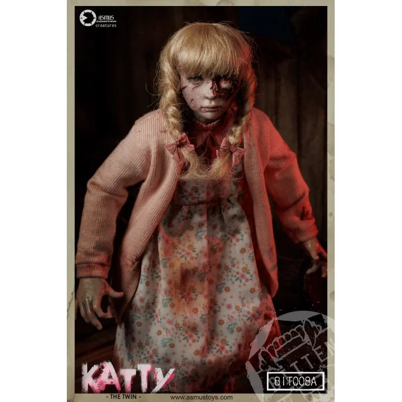 BITTEN Series The Twin Katty Collectible Action Figure 1/6 Asmus
