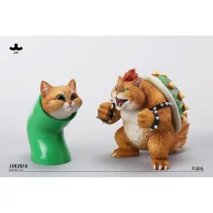 Bowser Cat Figure JXK JXK257A 15cm